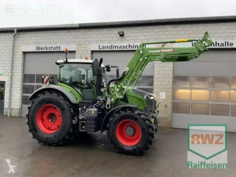 Landbrugstraktor Fendt  728 g7 profiplus setting 2