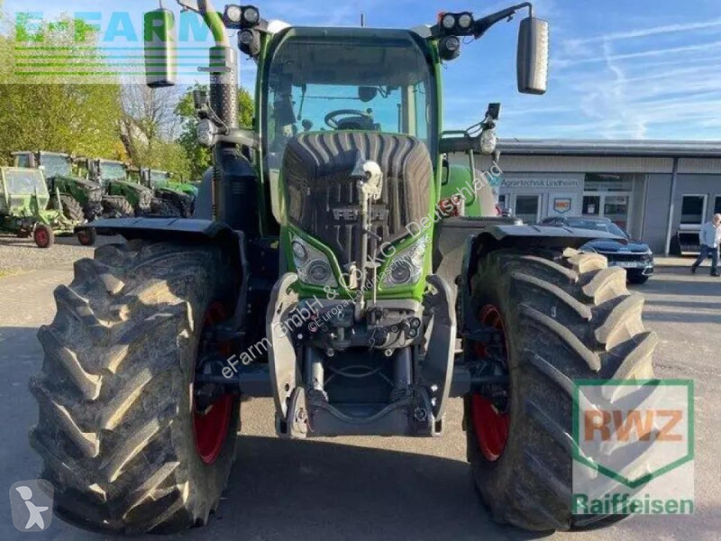 Landbrugstraktor Fendt  vario 724 gen6