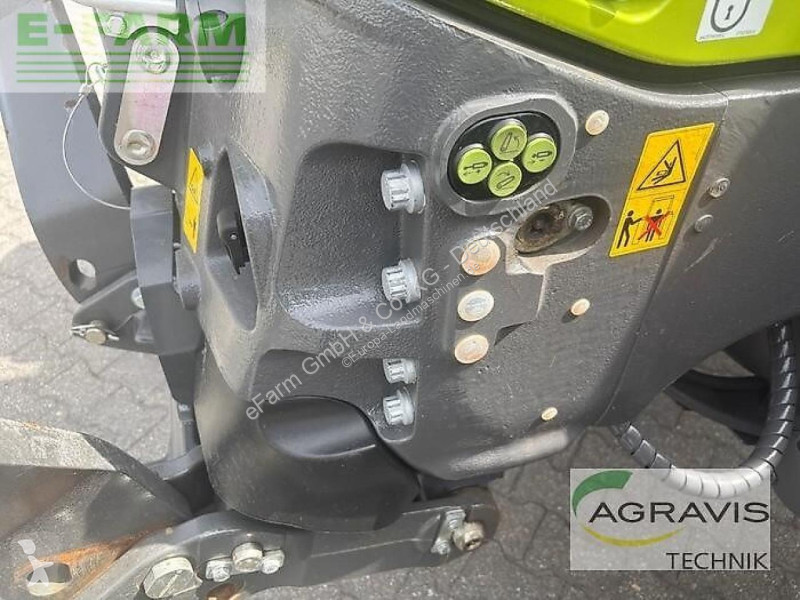 Landbrugstraktor Claas  axion 870 cmatic cebis