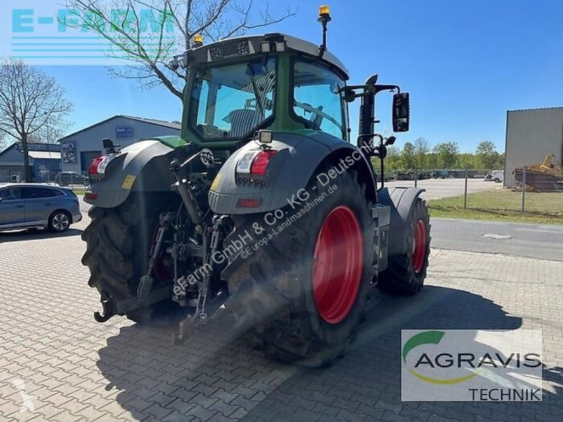 Landbrugstraktor Fendt  828 vario s4 profi plus