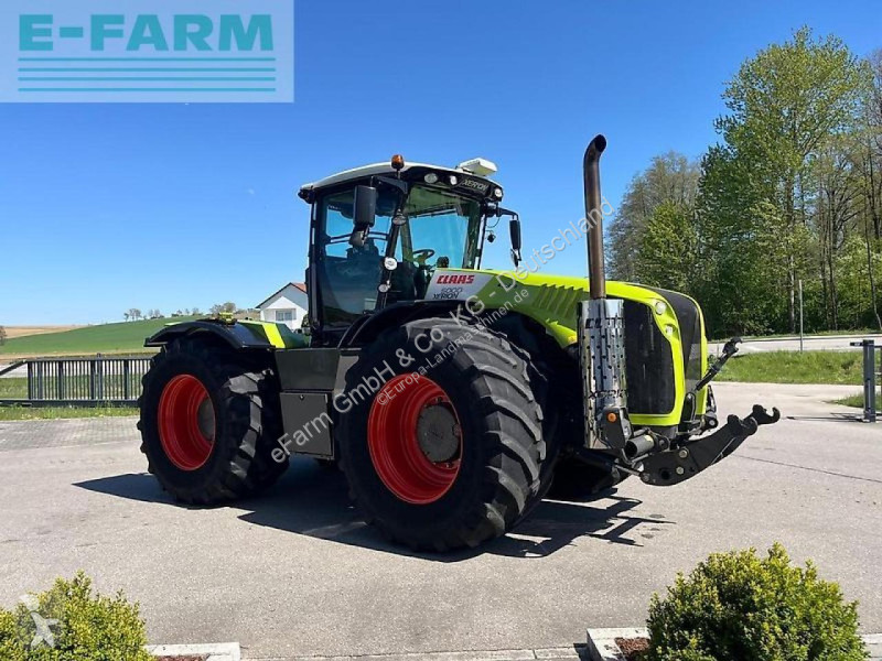 Landbrugstraktor Claas  xerion 5000 trac vc