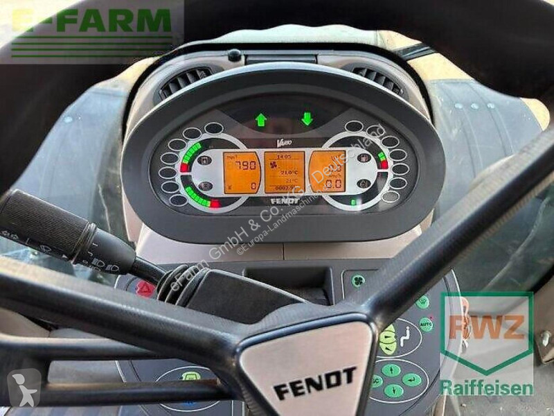 Landbrugstraktor Fendt  939 profi plus scr