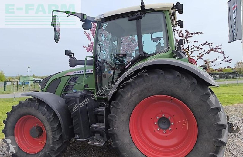 Landbrugstraktor Fendt  516 vario