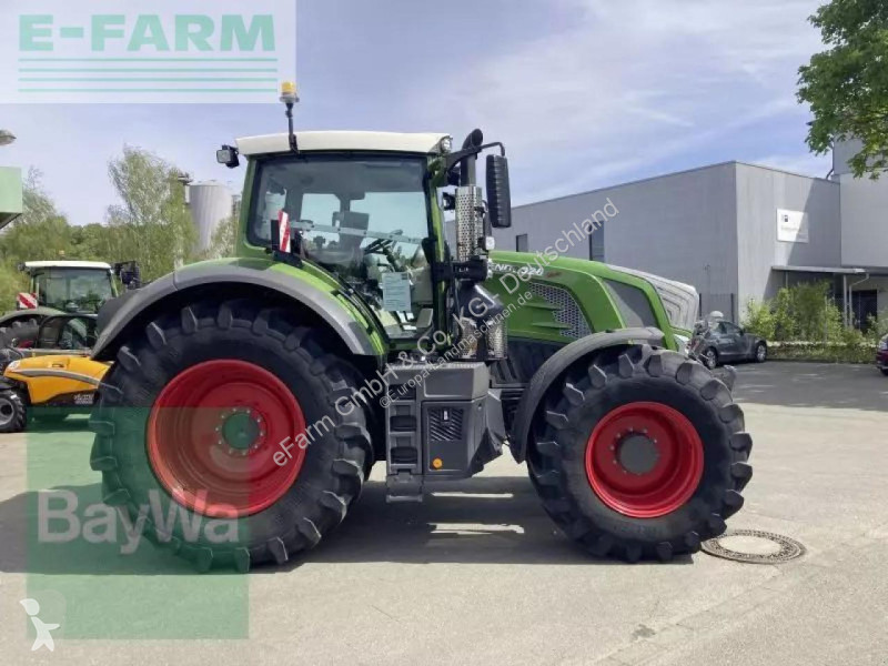 Landbrugstraktor Fendt  828 vario s4 profi plus