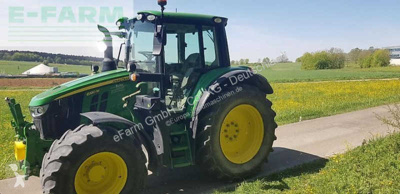 Landbrugstraktor John Deere  6120m