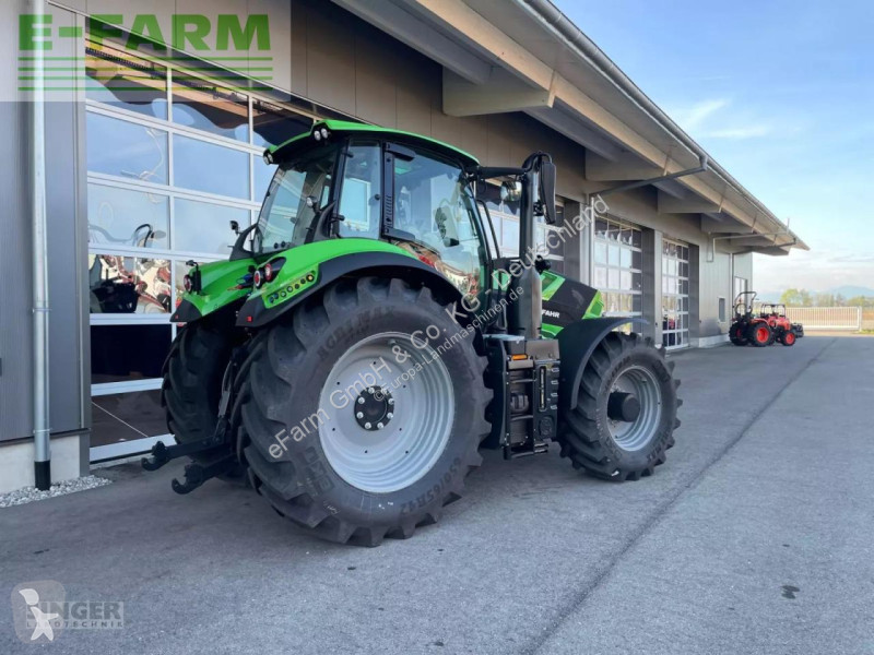 Landbrugstraktor Deutz-Fahr ttv agrosky...