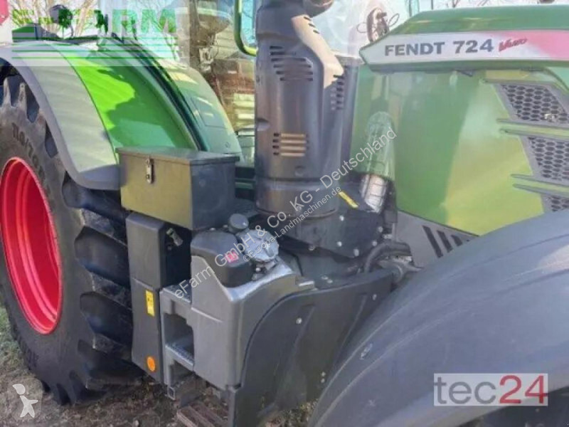 Landbrugstraktor Fendt  724 s4 profi plus