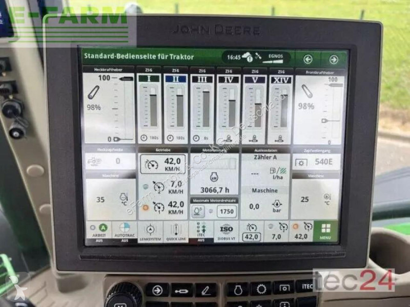 Landbrugstraktor John Deere  7 r 290 gen 2