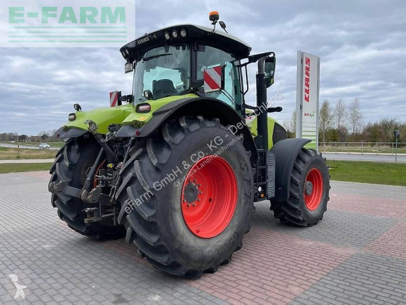 Landbrugstraktor Claas  axion 870