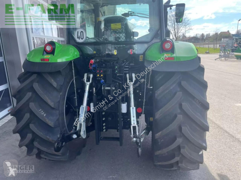 Landbrugstraktor Deutz-Fahr  6125 c powershift...
