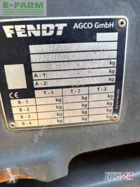 Landbrugstraktor Fendt  718 s4 profi