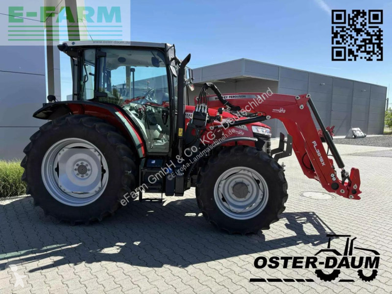 Lantbrukstraktor Massey Ferguson  5711 m dyna 4...