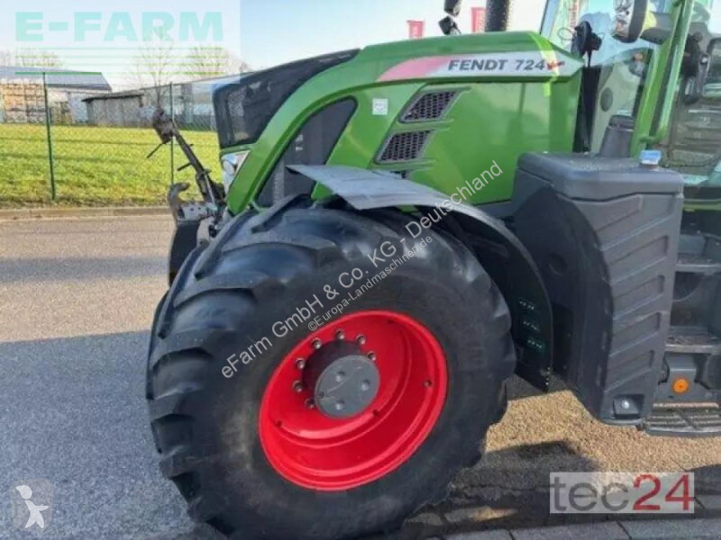 Landbrugstraktor Fendt  724 s4 profi plus