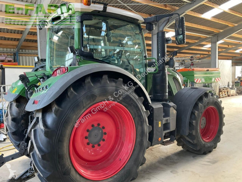 Landbrugstraktor Fendt  718 S4