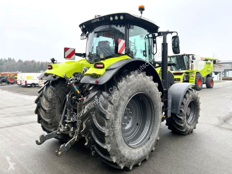 Landbrugstraktor Claas  axion 830 cmatic cebis,...