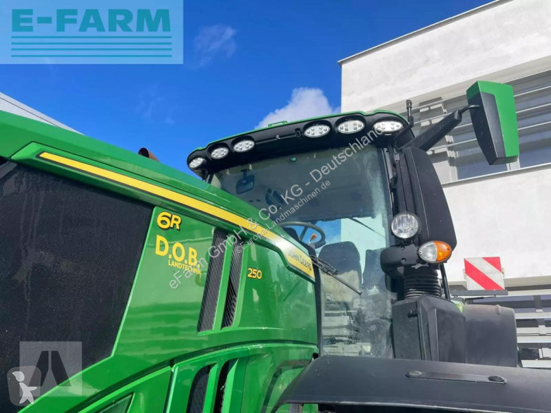 Landbrugstraktor John Deere  6r 250 6r250