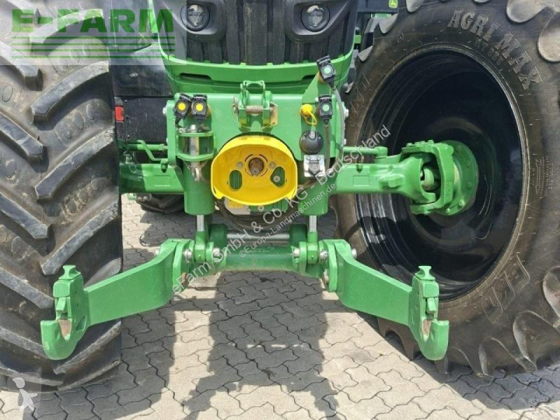 Landbrugstraktor John Deere  6155 mh hochrad...