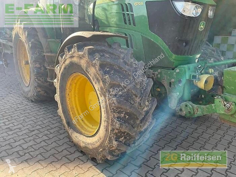 Landbrugstraktor John Deere  6170 r