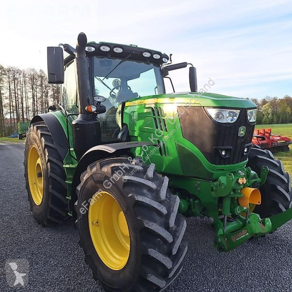 Landbrugstraktor John Deere  6215r auto powr...