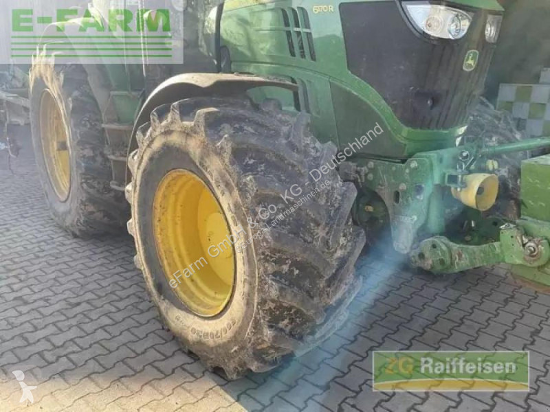 Landbrugstraktor John Deere  6170 r