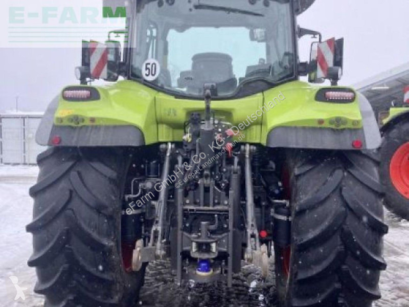 Landbrugstraktor Claas  arion 660 st5 cmatic...