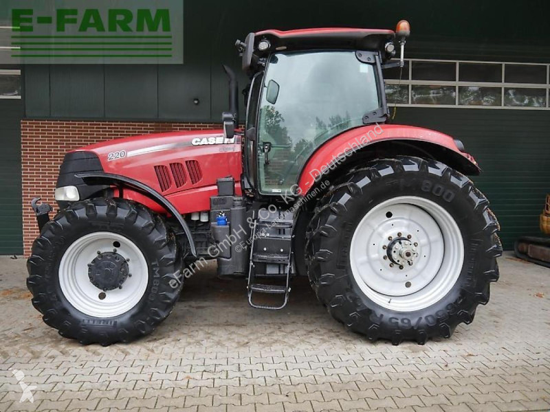 Landbrugstraktor Case  puma 220 fzw gps