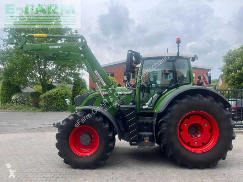 Landbrugstraktor Fendt  724 vario profiplus