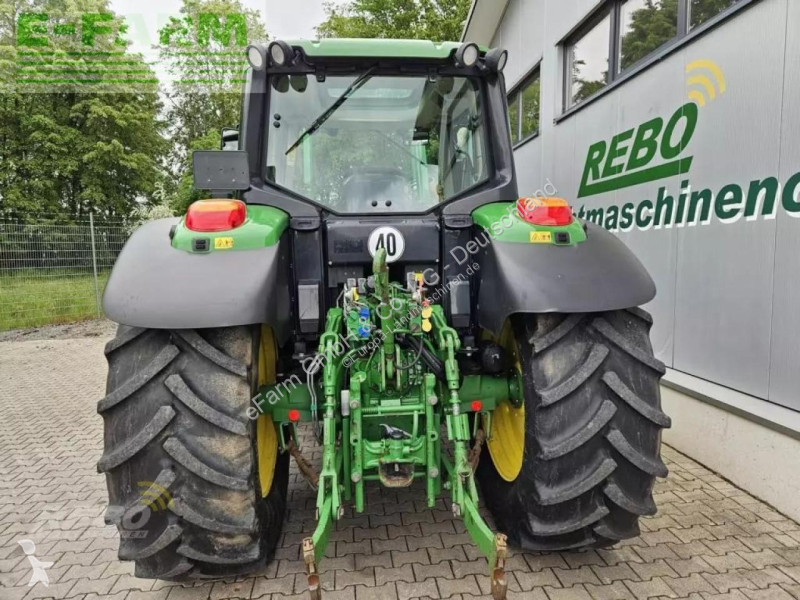 Landbrugstraktor John Deere  6125m