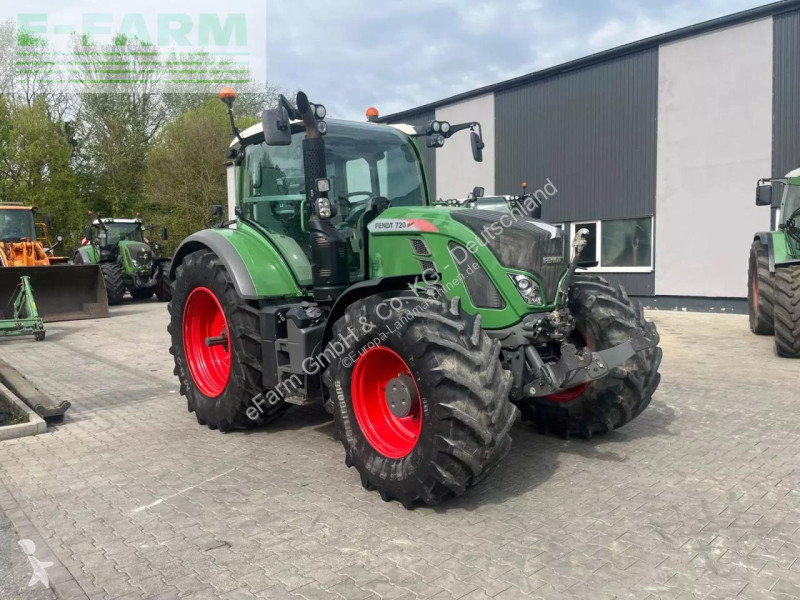 Landbrugstraktor Fendt  720 vario profiplus