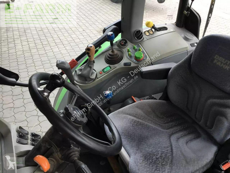 Landbrugstraktor Deutz-Fahr  k 110 agrotron