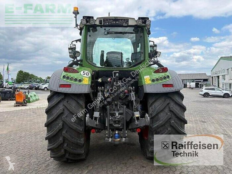 Landbrugstraktor Fendt  516 power plus