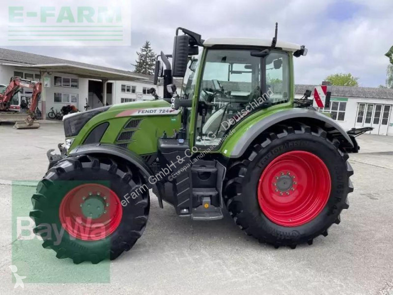 Landbrugstraktor Fendt  724 vario s4 profi plus