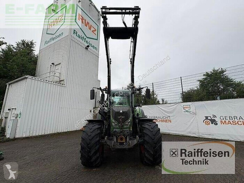 Landbrugstraktor Fendt  724 s4 profi plus