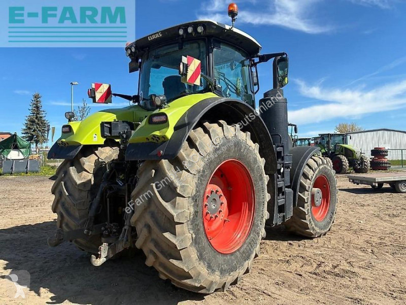 Landbrugstraktor Claas  axion 930 cmatic + gps...