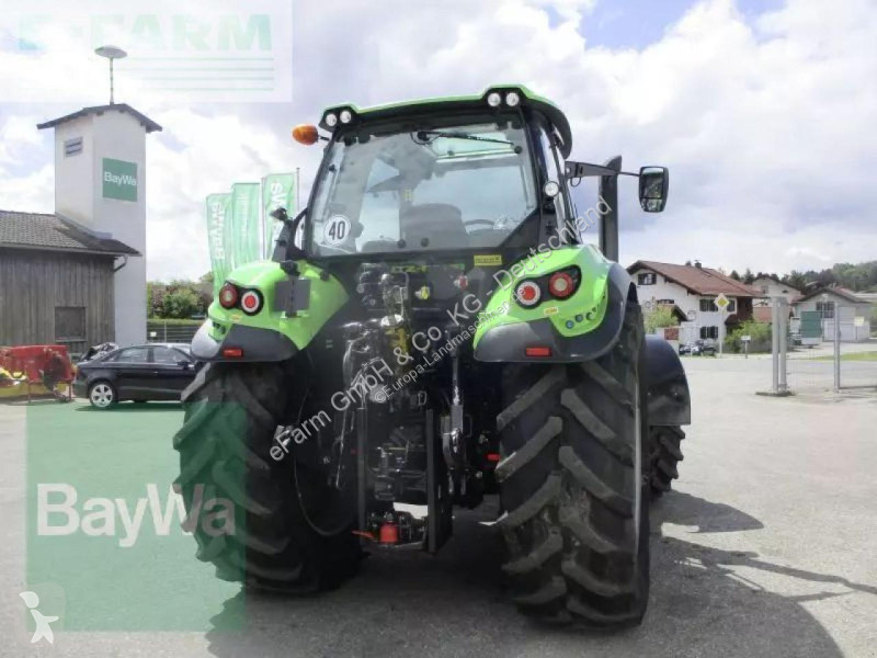 Landbrugstraktor Deutz-Fahr  6185 ttv #892