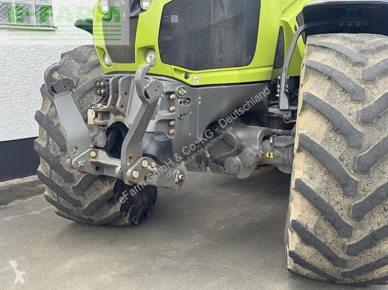 Landbrugstraktor Claas  axion 850 cis+ hexas