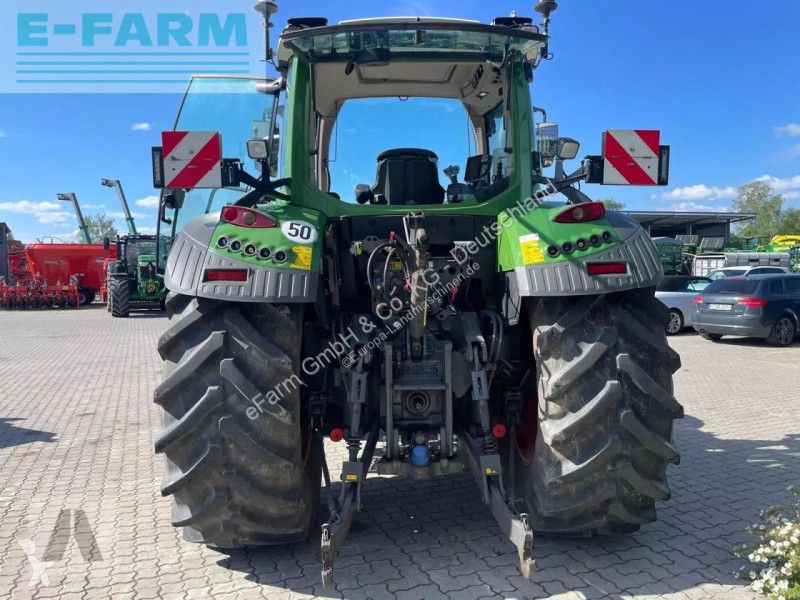 Landbrugstraktor Fendt  512 vario powerplus