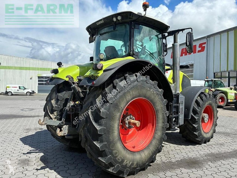 Landbrugstraktor Claas  axion 830 cmatic + gps...