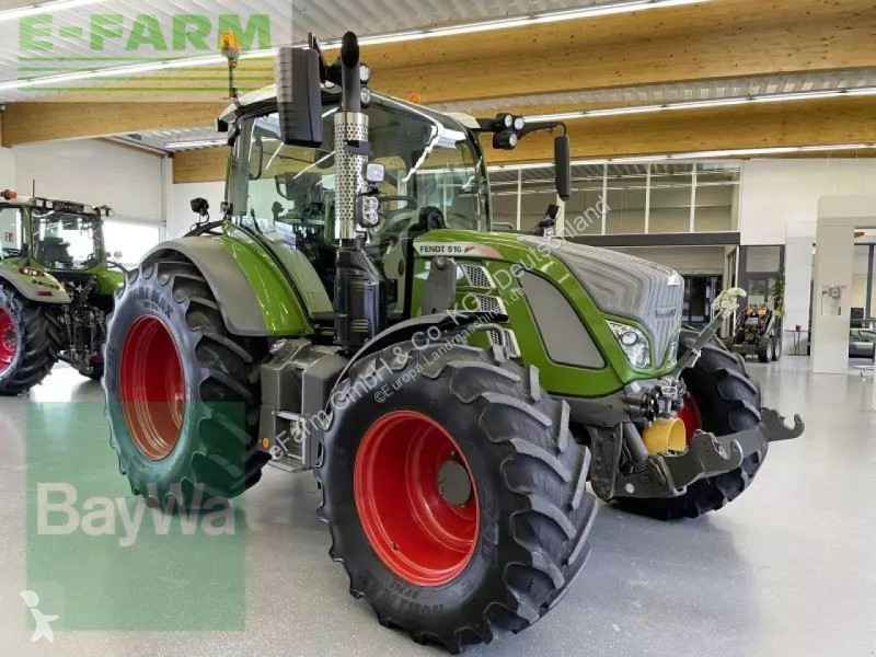 Landbrugstraktor Fendt  516 vario s4 profi plus