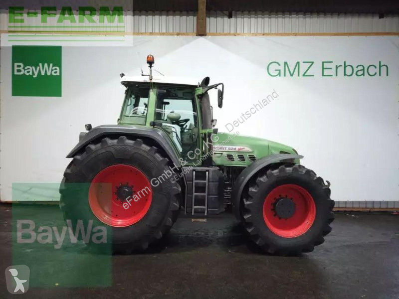 Landbrugstraktor Fendt  favorit 924 vario