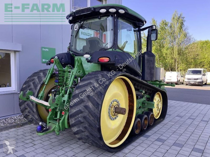 Landbrugstraktor John Deere  8370 rt