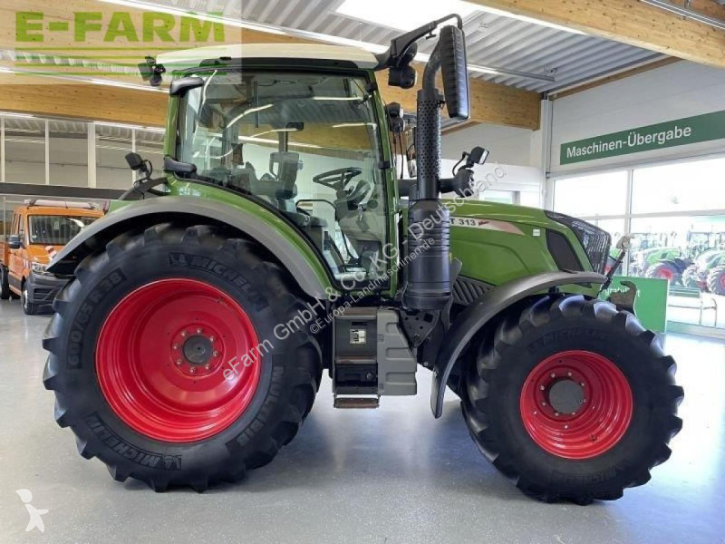 Landbrugstraktor Fendt  313 vario s4 profi