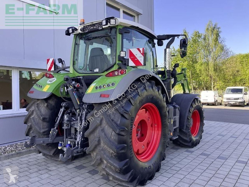 Landbrugstraktor Fendt  724 vario gen6 profi plus