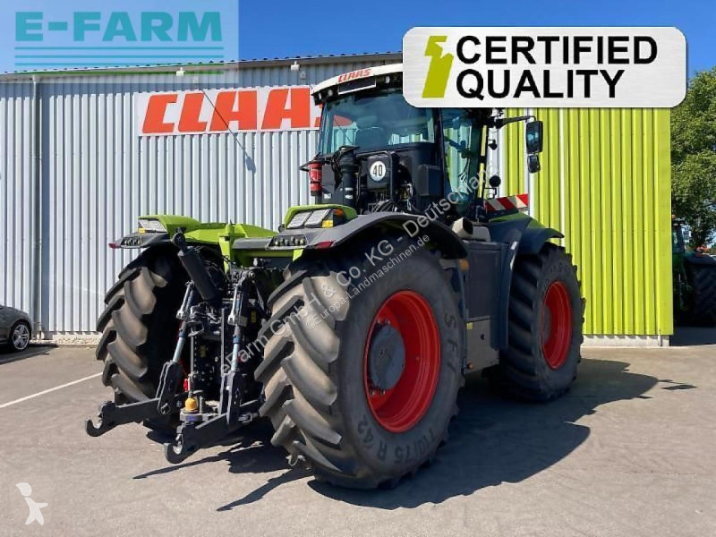 Landbrugstraktor Claas  xerion 5000 trac vc