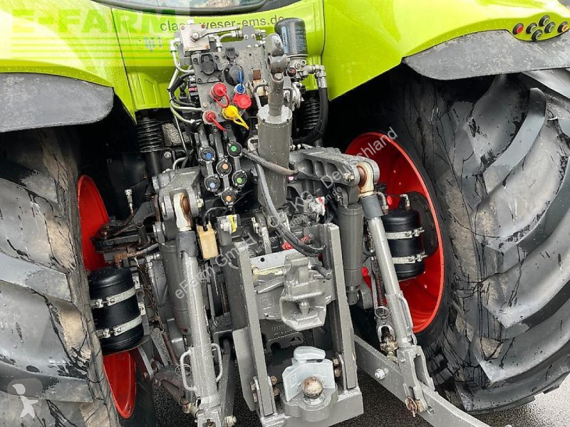 Landbrugstraktor Claas  axion 870 cmatic cebis