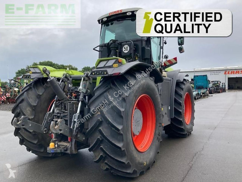 Landbrugstraktor Claas  xerion 5000 trac vc
