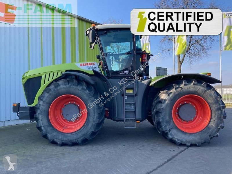 Landbrugstraktor Claas  xerion 5000 trac vc