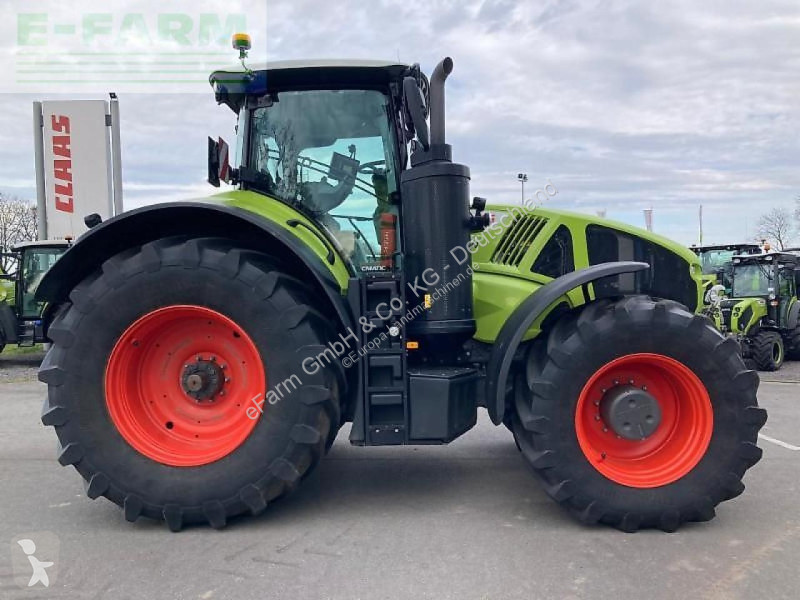 Landbrugstraktor Claas  axion 960 cmatic cebis
