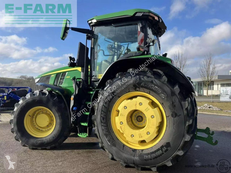 Landbrugstraktor John Deere  7r 350