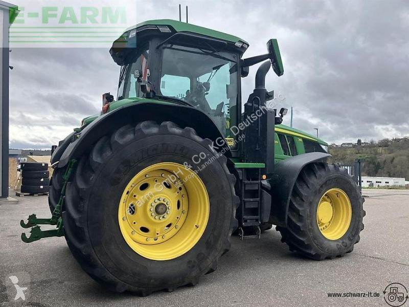 Landbrugstraktor John Deere  7r 350